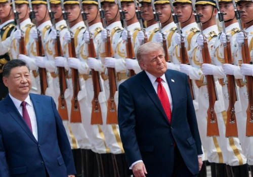 Kto pojechał z Trumpem do Chin? Ta lista mówi wiele o priorytetach USA