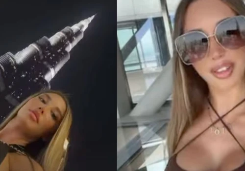 BadGirlSandra od Denisa podbija Dubaj