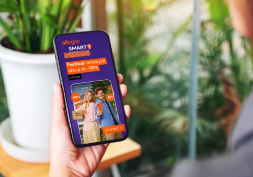 Allegro Smart! Weeks i najlepsze zniżki na smartfony. Te Samsungi są tańsze o 30%