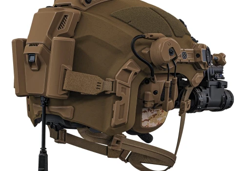 Galvion zaprezentuje system nahełmowy Cortex Evo na SOF Week 2026