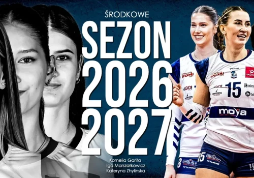 Bez zmian personalnych na środku siatki w Moya Radomce Radom