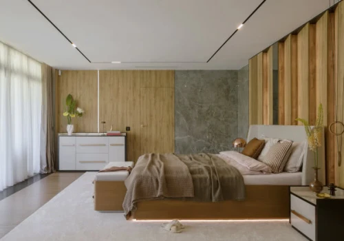 Willa pod Warszawą. 800 metrów w duchu modern contemporary