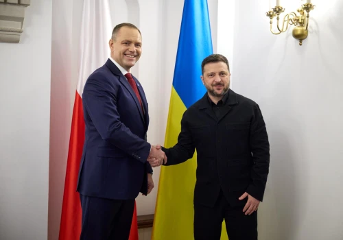 Szczyt B9. Nawrocki spotkał się z Zełenskim. „Jesteśmy wdzięczni Polsce”. Rutte: „NATO demonstruje siłę”
