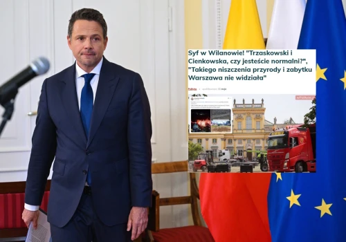 Skandal w Wilanowie. Nawet Lewica uderza w Trzaskowskiego!