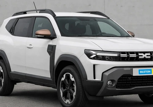 BILSTEIN wprowadza sportowe amortyzatory do Dacii