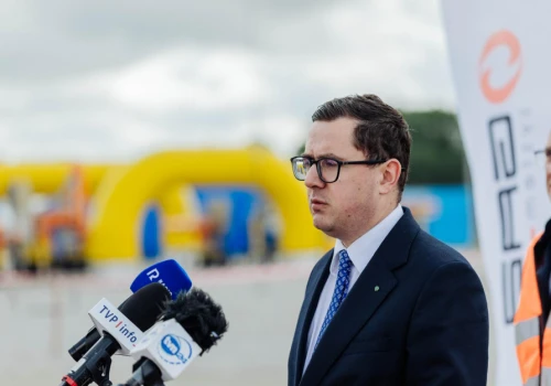 Strategiczna tłocznia gazu powstaje w Wielkopolsce. Będziemy w stanie wesprzeć inne państwa