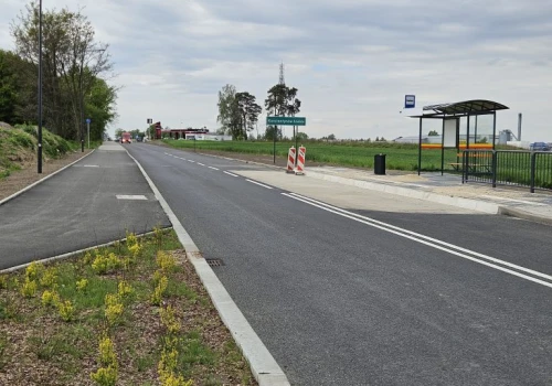 Koniec remontu ulicy Szczecińskiej. Drzewa, ronda, przystanki i dojazdy do S14