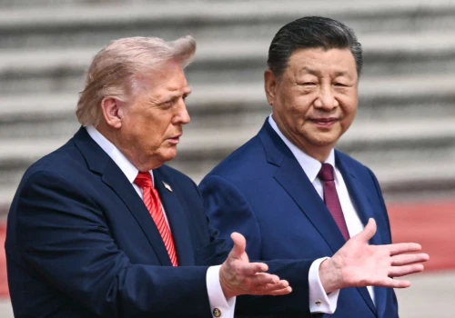 Wizyta Trumpa w Chinach. Padły niespodziewane słowa