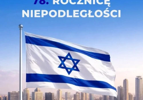 78. Rocznica powstania państwa Izrael