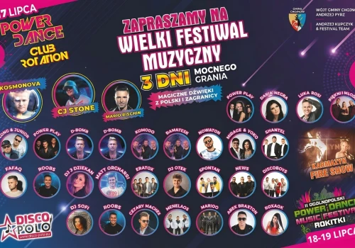 Power Dance Music Festival: Największa impreza na Dolnym Śląsku