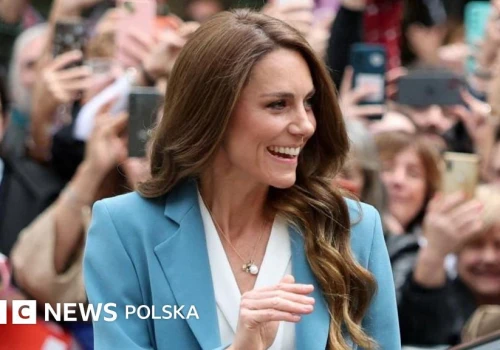 Tłumy witają księżną Walii we Włoszech