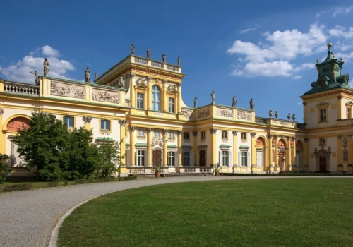 Dyrektor Muzeum Pałacu w Wilanowie odwołany po imprezie techno