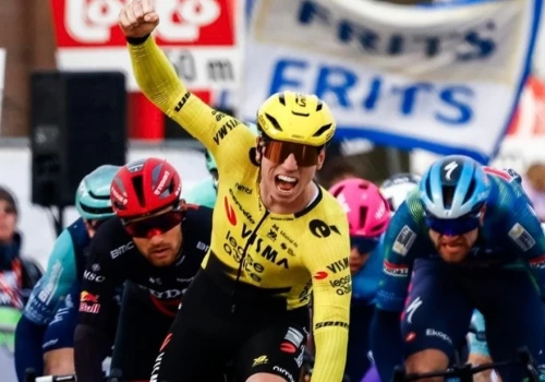 Flèche du Sud 2026: Matthew Brennan dwukrotnie najlepszy