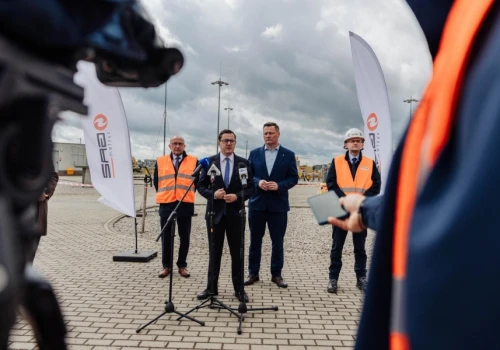 ME: nowa tłocznia zwiększy możliwości przesyłu gazu z Terminala LNG i Baltic Pipe