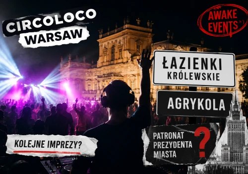 Kolejne techno-party pod patronatem Trzaskowskiego. Teraz chcą wejść do Łazienek i na Agrykolę