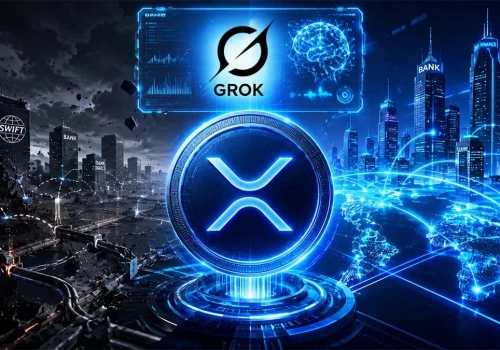 Grok prognozuje cenę XRP, jeśli duże banki zastąpią SWIFT XRP w celu realizacji całodobowych płatności globalnych