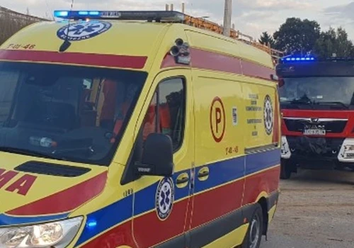 Dramat podczas prac na posesji. 32-latek został zasypany żywcem