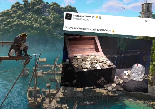 Twórcy gry Assassins Creed zakopią prawdziwy skarb, który będzie można zdobyć rozwiązując zagadki