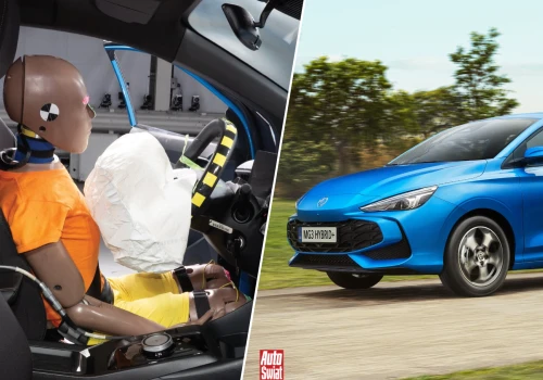 MG reaguje na poważną wpadkę w testach Euro NCAP. Zaczyna akcję serwisową