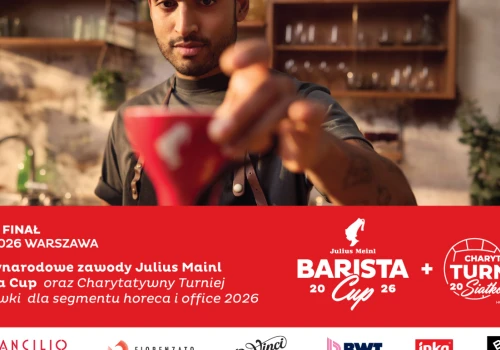 Julius Meinl Barista Cup 2026. Konkurs dla baristów i narzędzie rozwoju lokalu