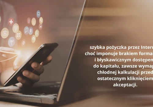 Na co uważać, biorąc pożyczkę online? Poradnik świadomego konsumenta