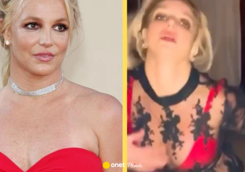 Britney Spears chwyciła za nóż w restauracji. Goście się bali. 