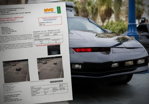 Muzeum z przedmieść Chicago ukarane mandatem za prędkość w Nowym Jorku. W roli głównej auto z serialu „Knight Rider”