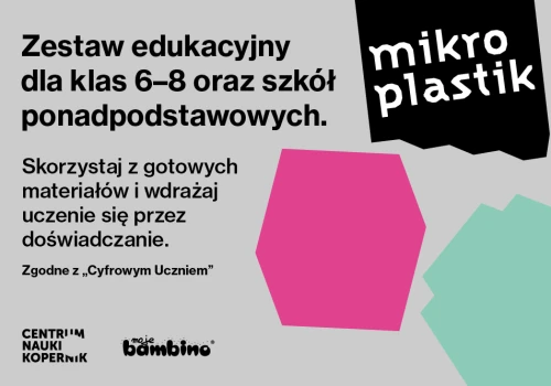Plastikowy osad. Dlaczego szkoła musi polubić doświadczenia?