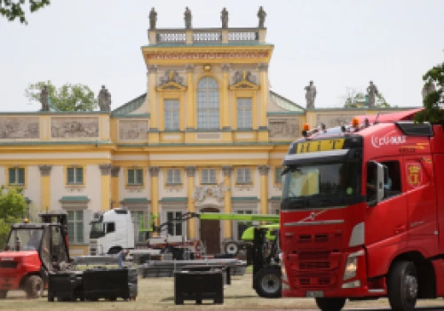 Dyrektor Muzeum w Wilanowie stracił stanowisko po nocnej imprezie techno