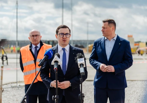 Nowa inwestycja gazowa w Wielkopolsce wzmocni bezpieczeństwo energetyczne Polski