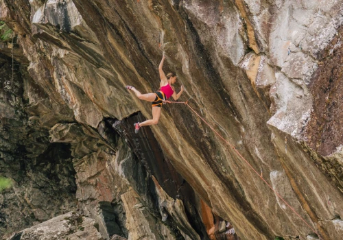 Michaela Kiersch i fantastyczne przejście w Zillertalu – „Dolby Surround” 9a+