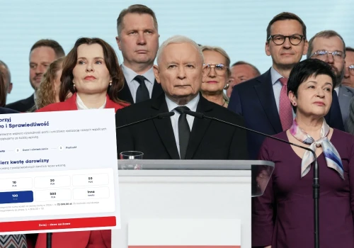 PiS prosi o finansowe wsparcie, bo szykują program i start w wyborach