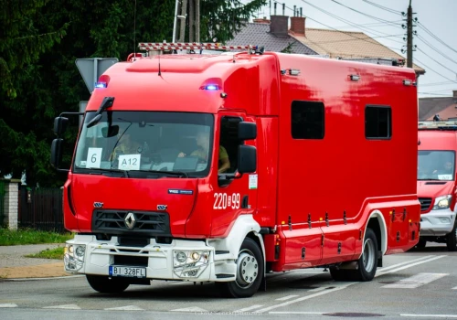 Batalionowe SDł dla komend PSP. Znamy wykonawcę