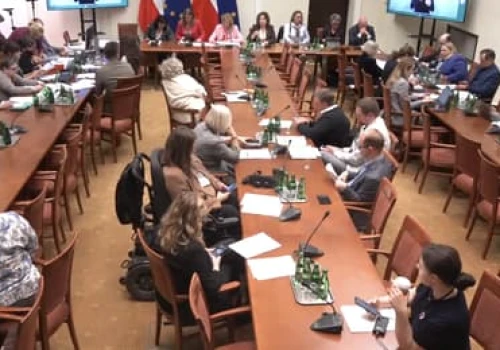 Asystencja osobista: podkomisja sejmowa kończy pracę