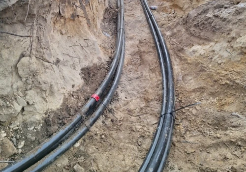 Operator wytrwale kabluje sieci SN. Na koniec 2025 roku licznik pokazał już prawie 6 tys. km