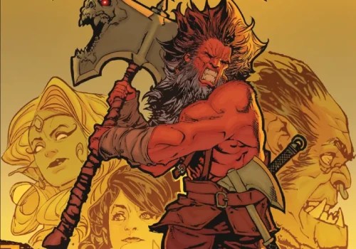 Netflix bierze się za „Barbaric”. Krwawy komiks fantasy od Vault Comics trafi na ekran