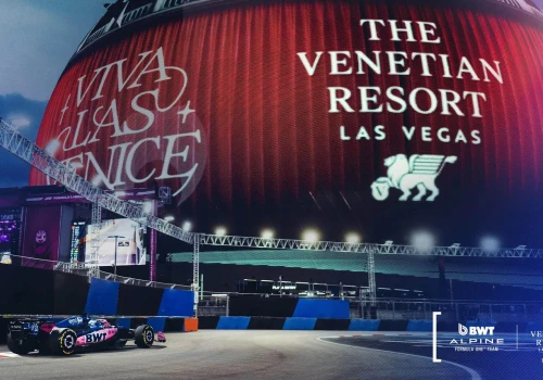 The Venetian Resort ponownie bazą zespołu Alpine F1 podczas Grand Prix Las Vegas