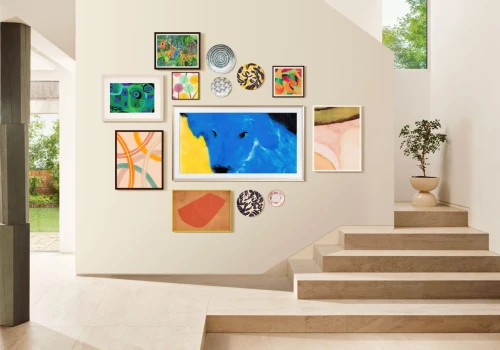 Sztuka Marii Prymaczenko w Samsung Art Store. Ukraińska wizjonerka na ekranach The Frame