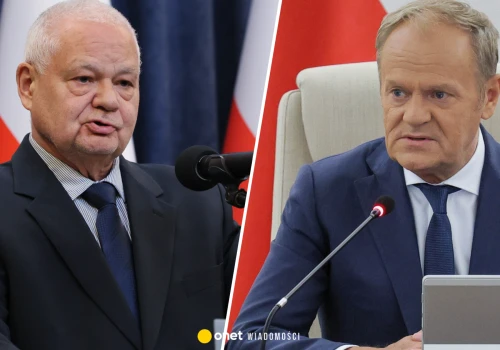 Premier wycina człowieka Adama Glapińskiego. 