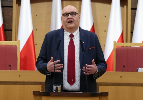 Święczkowski zablokował niektórym sędziom TK wstęp na spotkanie z delegacją Rady Europy