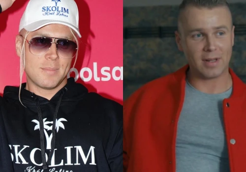 Skolim wygadał się o pracy na planie 