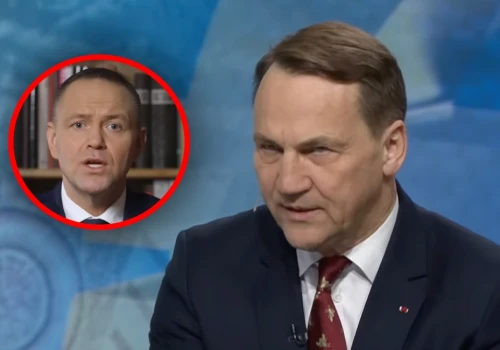 W Pałacu słyszą? Radosław Sikorski zadał ważne pytanie dotyczące Nawrockiego. „Chciałbym wiedzieć, czy prezydent…”