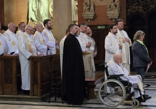 Ostatni krok na drodze formacji: ojciec Krzysztof Nowak SJ złożył uroczystą profesję