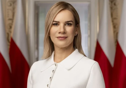 Przyjeżdża Pierwsza Dama Marta Nawrocka
