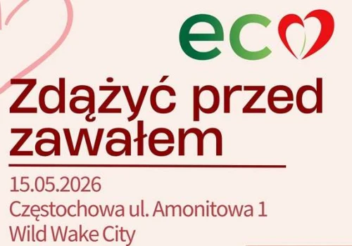 „Zdążyć przed zawałem”. Bezpłatne badania i warsztaty zdrowotne w Częstochowie