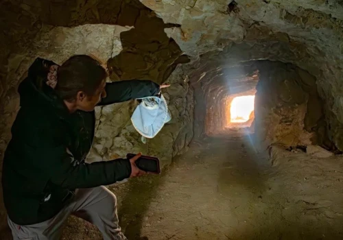 Tajemniczy tunel pod ulicami Jerozolimy. Nie wiemy, kiedy powstał, a archeolodzy mają jeszcze jedno pytanie