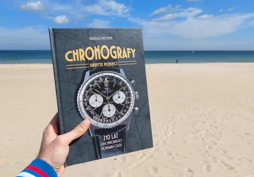Książka „Chronografy - ukryte piękno”. Specjalna promocja dla Społeczności ZiP