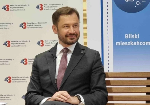 Referendum w Krakowie. Prezydent Aleksander Miszalski wymienia tych, z którymi nie stanie do debaty