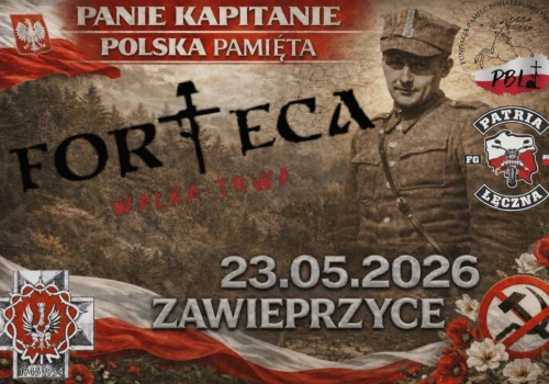 „Panie Kapitanie – Polska pamięta!: Uczczą rocznicę śmierci kapitana Zdzisława Brońskiego ps. „Uskok”