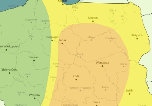 SOB: Piątek z dynamiczną aurą i silnymi burzami